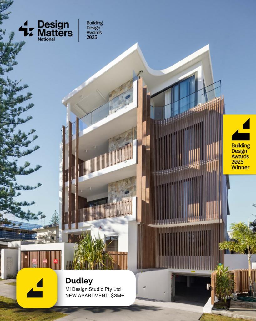 Dudley 2025 Building Design Award